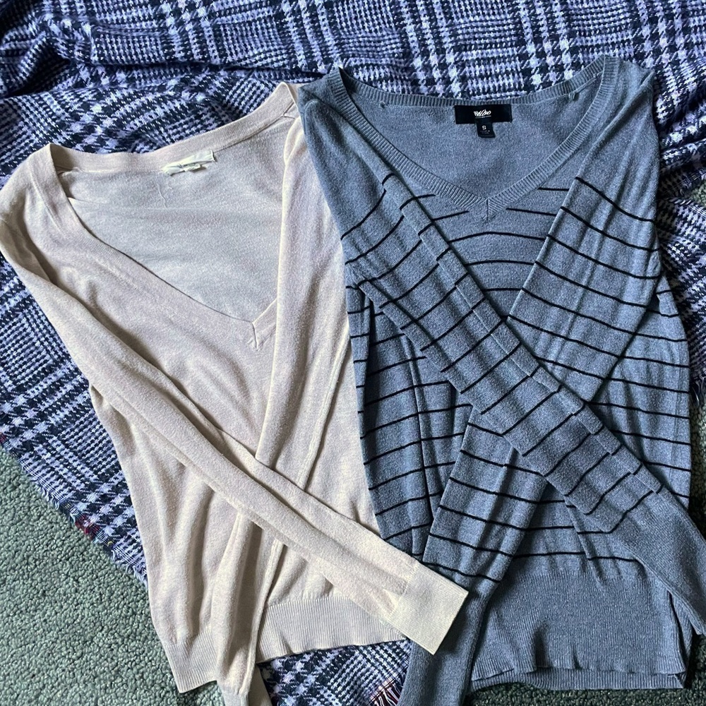 Pair of sweaters